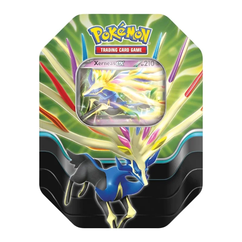 Azur Legends: Xerneas ex Tin (EN)