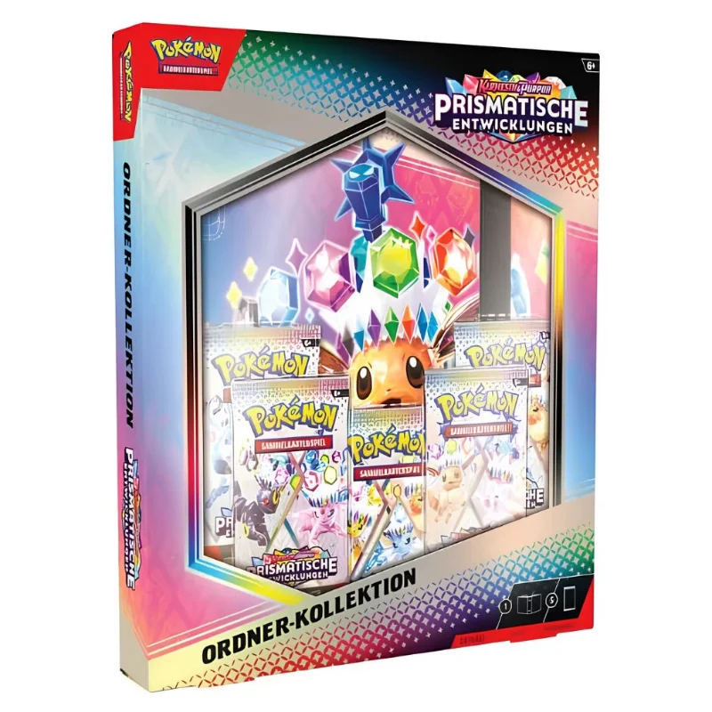 Prismatische Entwicklungen Ordner-Kollektion (DE)