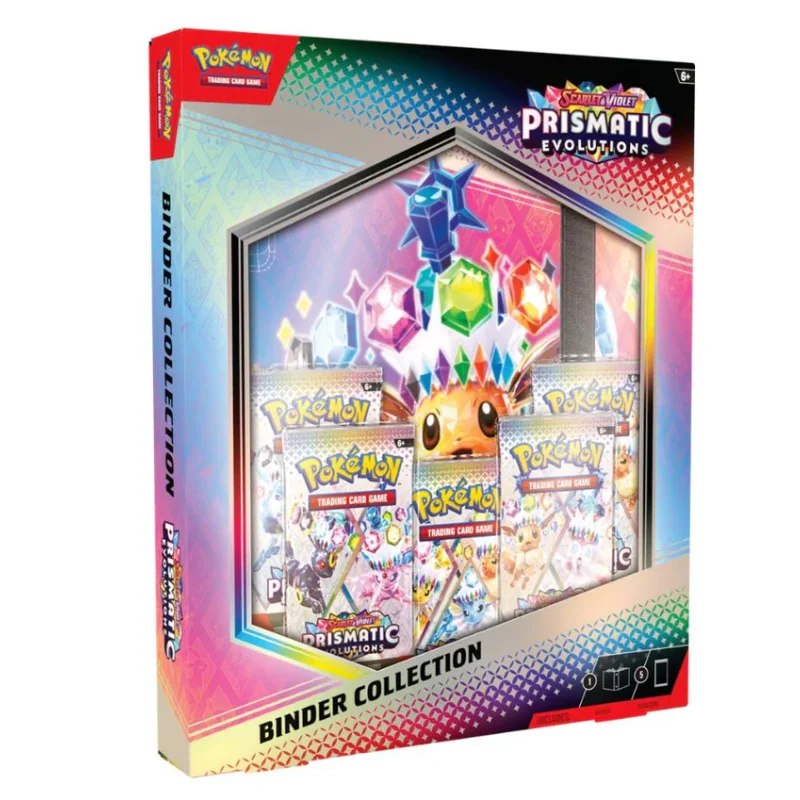 Prismatic Evolutions Binder Kollektion (EN)