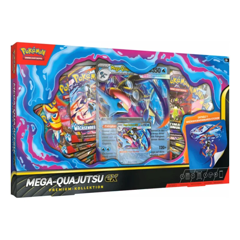 Mega Quajutsu ex Premium Kollektion (DE)