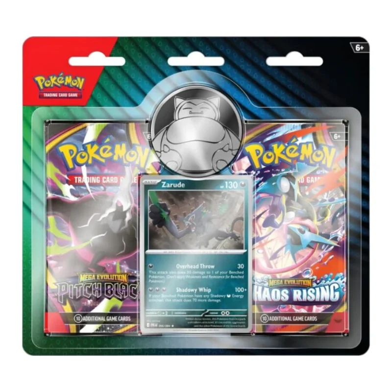 Enhanced 2-Pack Blister: Zarude (DE)