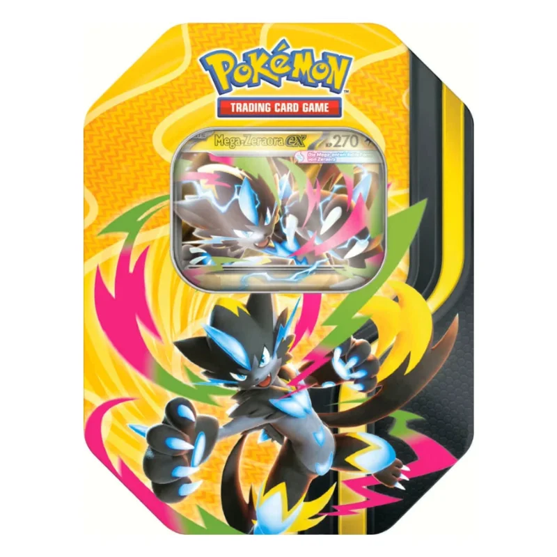 Mega Forces: Mega Zeraora ex Tin-Box (DE)