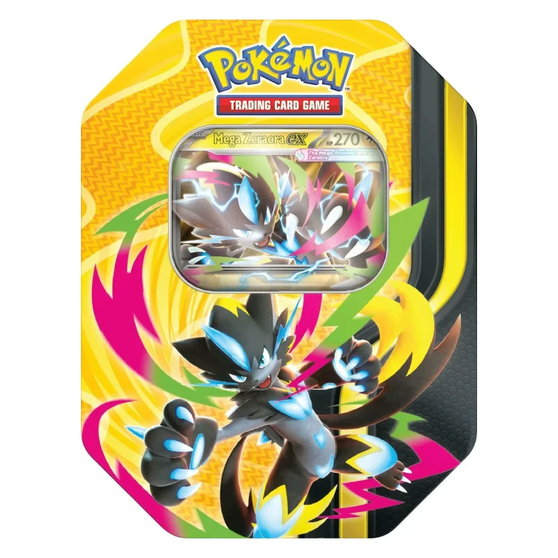 Mega Forces: Mega Zeraora ex Tin (EN)