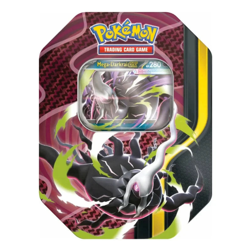 Mega Forces: Mega Darkrai ex Tin-Box (DE)
