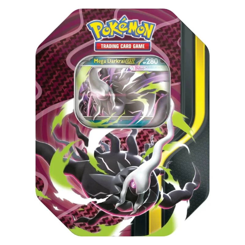 Mega Forces: Mega Darkrai ex Tin (EN)