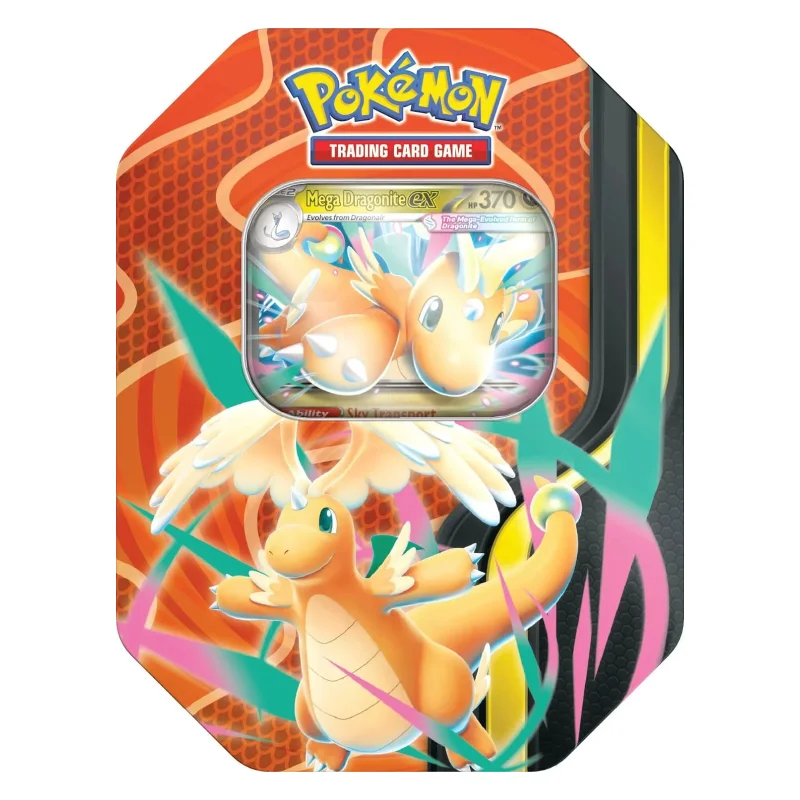 Mega Forces: Mega Dragonite ex Tin (EN)