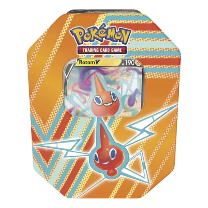 Verborgenes Potenzial: Rotom-V Tin-Box (DE)