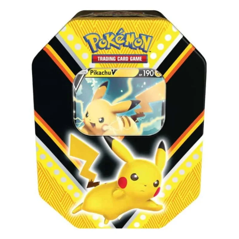 V-Power: Pikachu-V Tin-Box (DE)