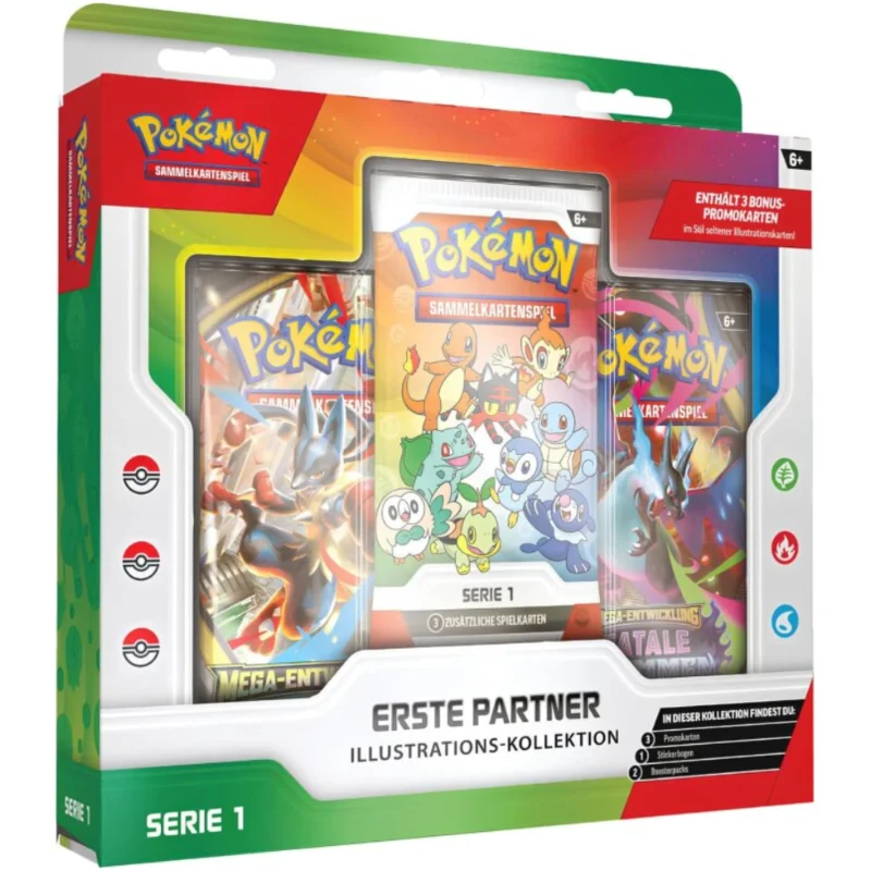 Erste Partner Illustrations-Kollektion Serie 1 (DE)