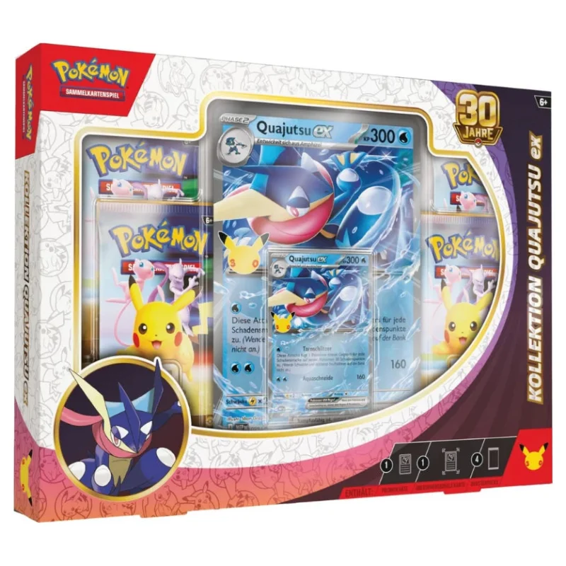30 Jahre Quajutsu ex Kollektion (DE)