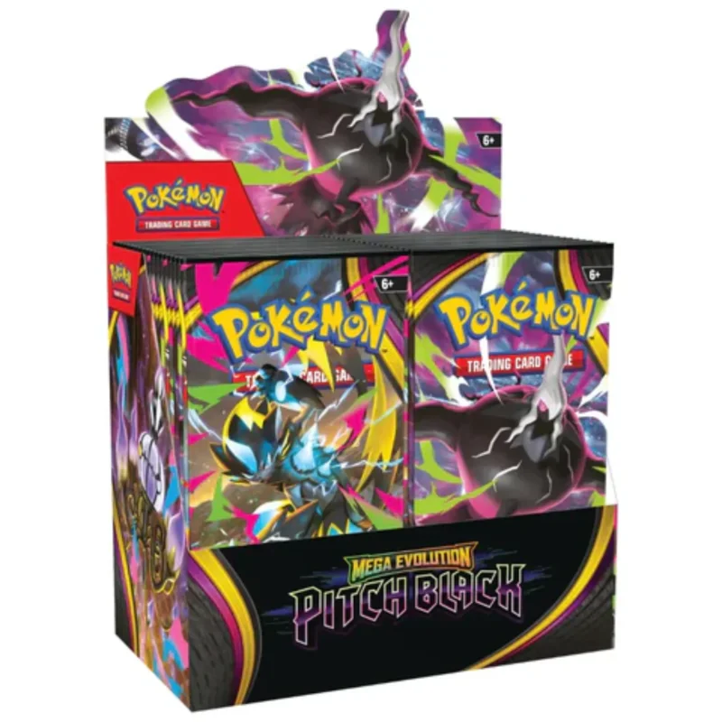 Pitch Black 36 Booster Display (EN)