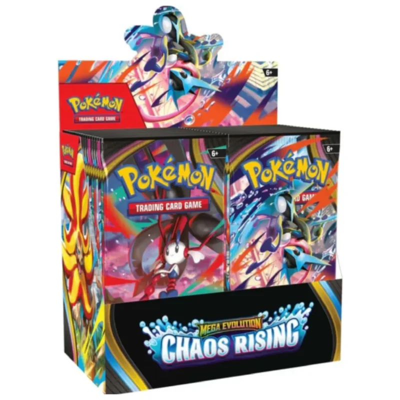 Chaos Rising 36 Booster Display (EN)