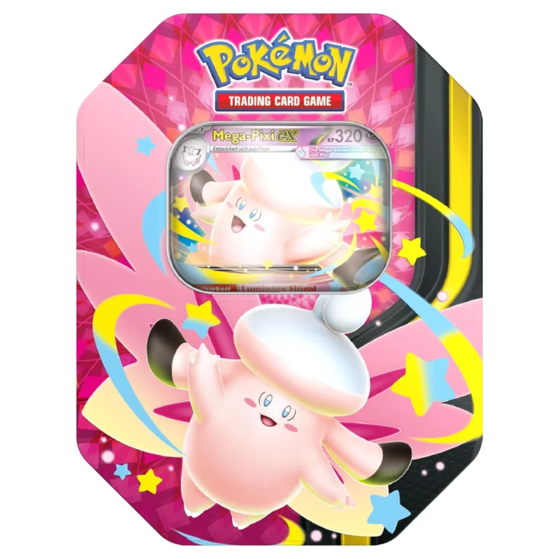 Mega Mondschein: Mega Pixi ex Tin-Box (DE)