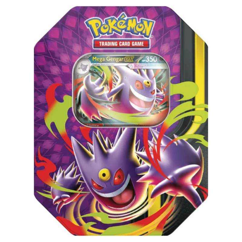 Mega Mondschein: Mega Gengar ex Tin-Box (DE)