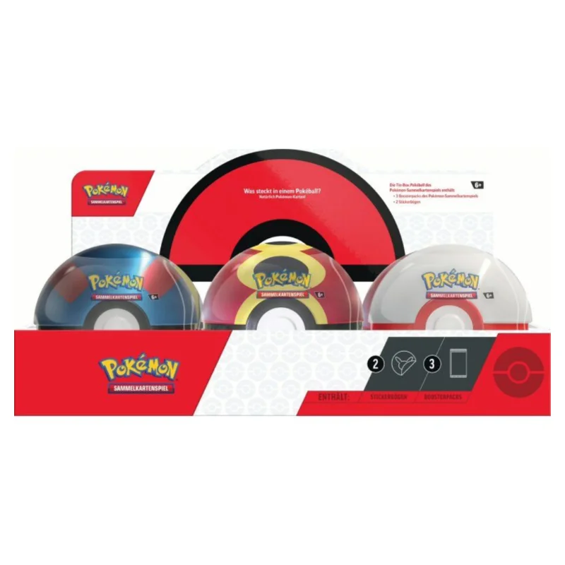 Pokéball-Tin-Box: Herbst 2025 - Zufällig (DE)