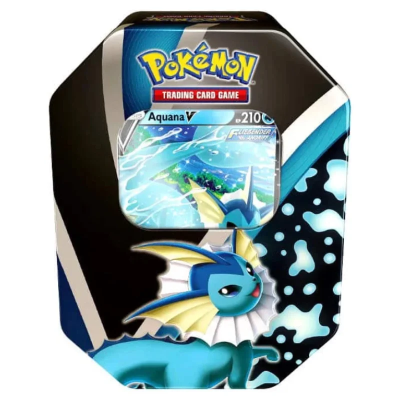 Evoli-Entwicklungen: Aquana-V Tin-Box (DE)