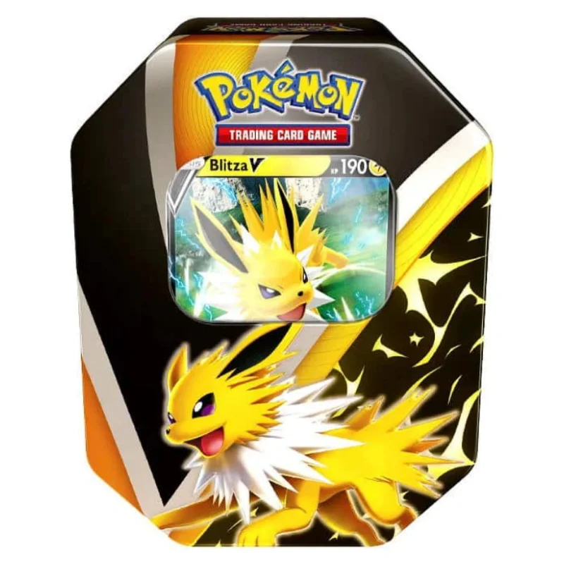 Evoli-Entwicklungen: Blitza-V Tin-Box (DE)