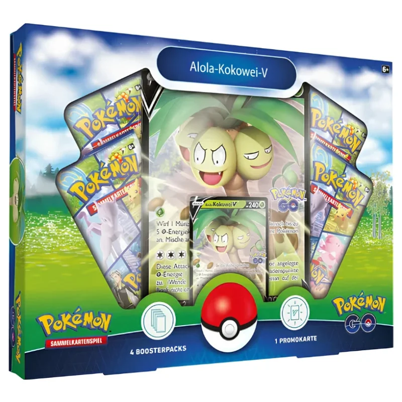 Pokémon GO: Alola-Kokowei-V Kollektion (DE)