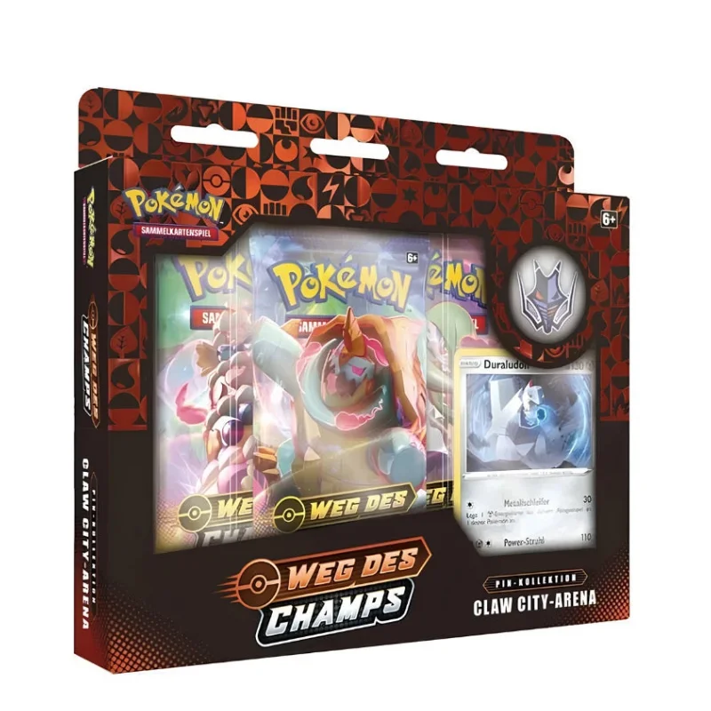 Weg des Champs: Claw City-Arena Pin-Kollektion (DE)