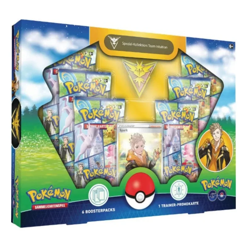 Pokémon GO: Team Intuition Spezial-Kollektion (DE)