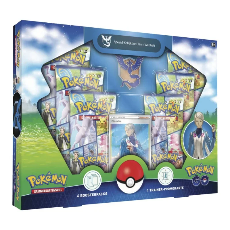Pokémon GO: Team Weisheit Spezial-Kollektion (DE)