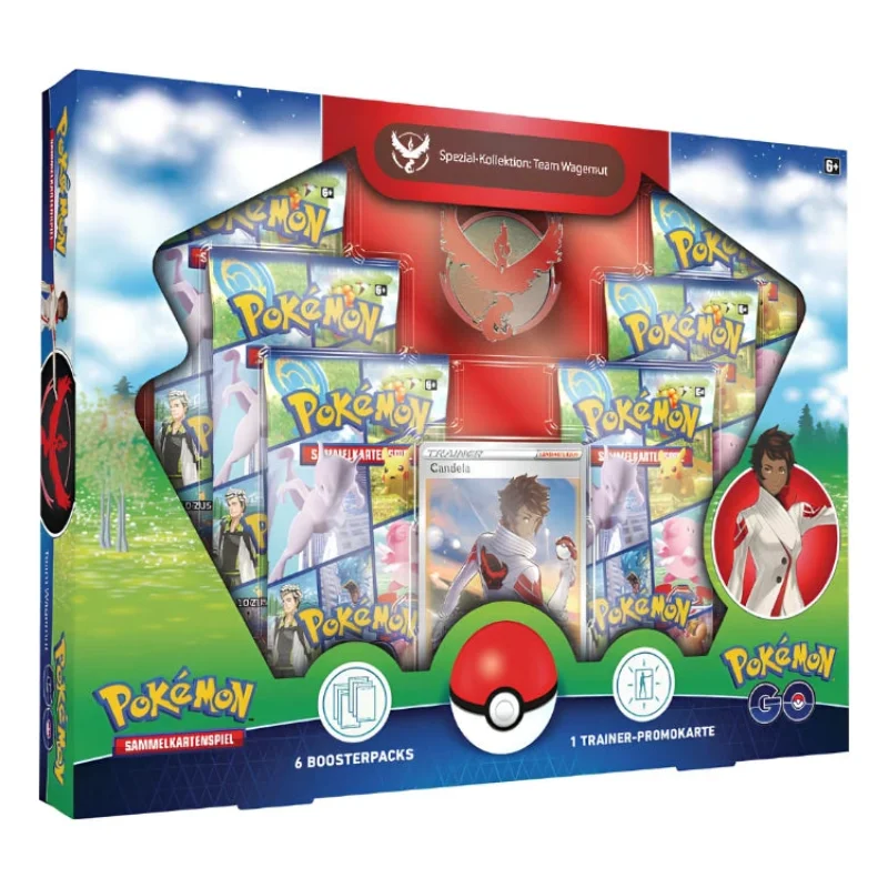 Pokémon GO: Team Wagemut Spezial-Kollektion (DE)