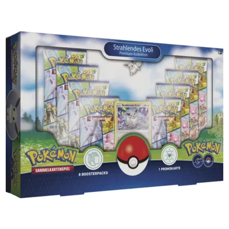 Pokémon GO: Strahlendes Evoli Premium-Kollektion (DE)