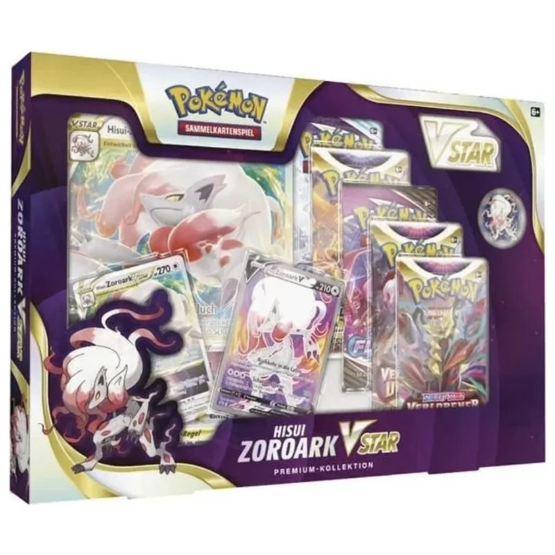 Hisui-Zoroark-VSTAR Premium-Kollektion (DE)