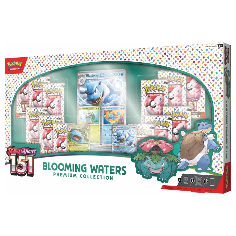 151: Blooming Waters Premium Collection (EN)