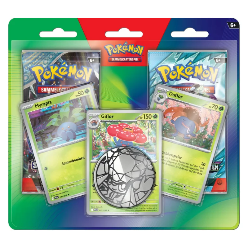 Enhanced 2-Pack Blister: Giflor (DE)