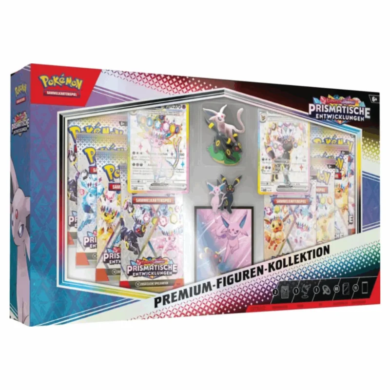 Prismatische Entwicklungen: Premium-Figuren-Kollektion (DE)