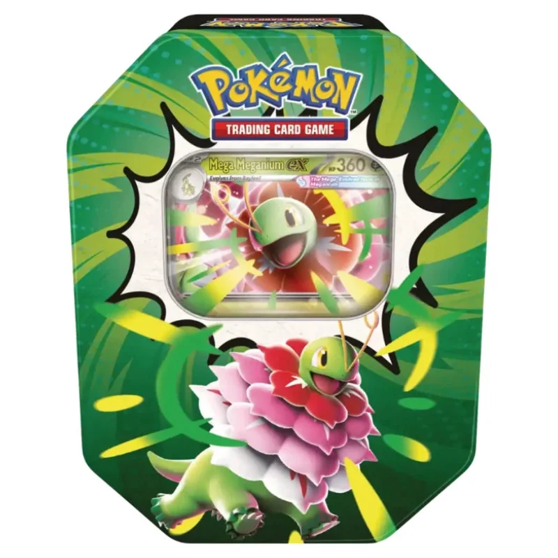 Ascended Heroes: Mega Meganium ex Tin (EN)