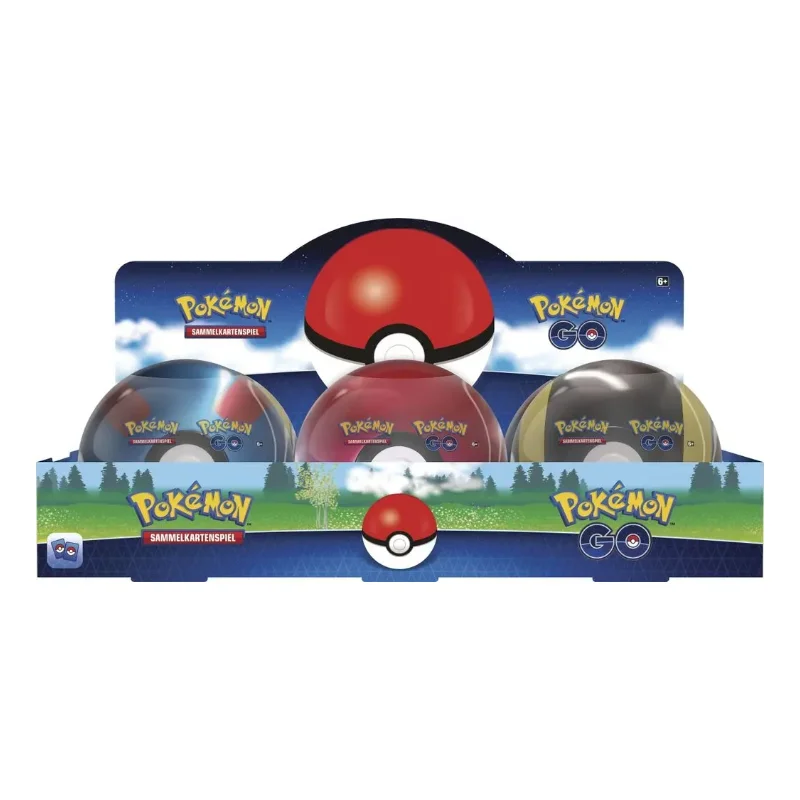 Pokémon GO: Pokéball Tin-Box - Zufällig (DE)