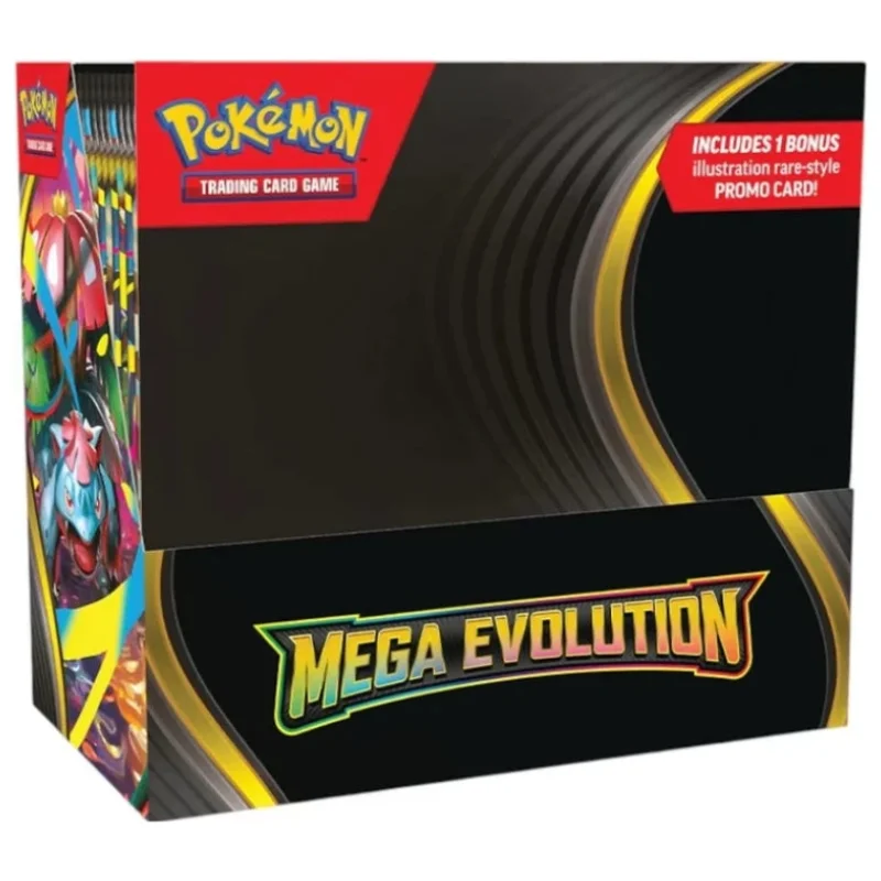 Mega Evolution Enhanced Booster Display (EN)