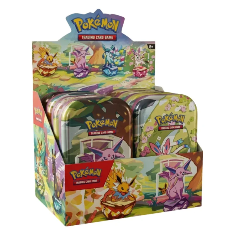 Prismatic Evolutions Mini Tin Display (EN)