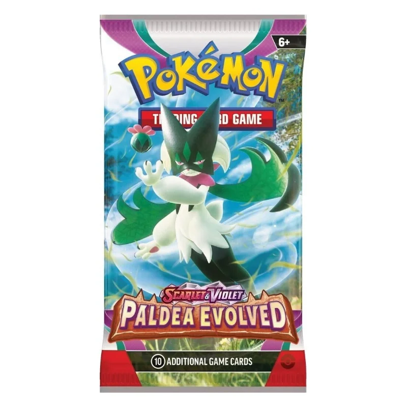 Paldea Evolved Booster (EN)