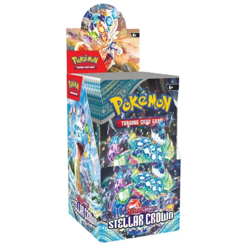 Stellar Crown 18 Booster Display (EN)