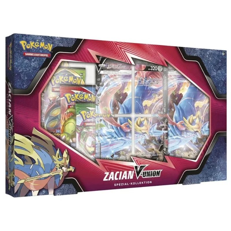 Zacian V-UNION Spezial Kollektion (DE)