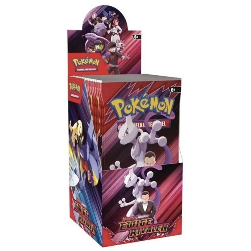 Ewige Rivalen 18 Booster Display (DE)