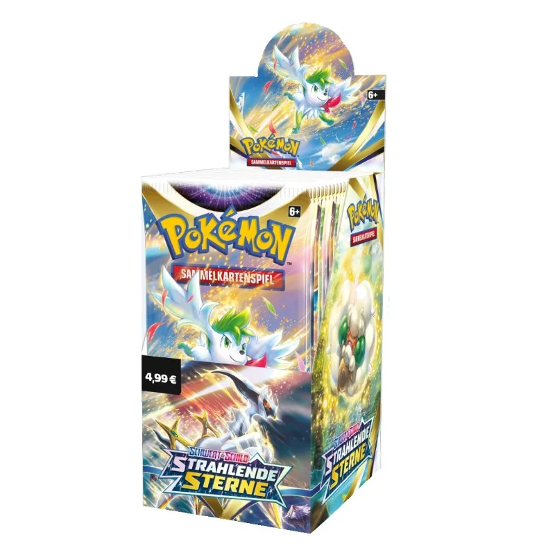 Strahlende Sterne 18 Booster Display (DE)