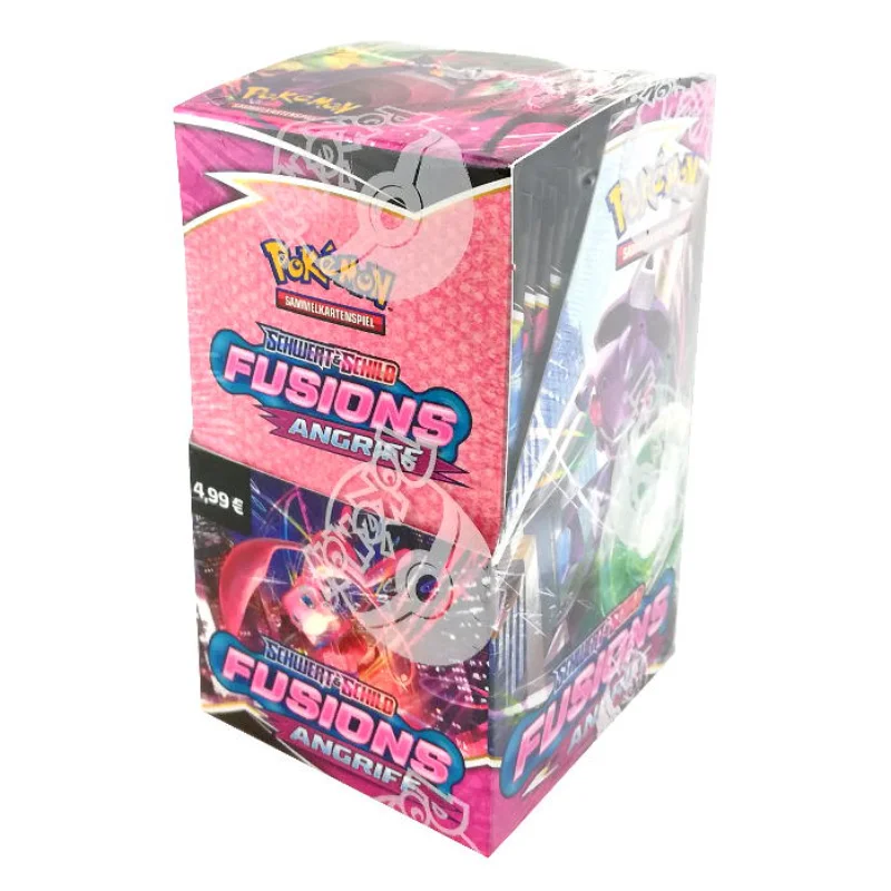 Fusionsangriff 18 Booster Display (DE)