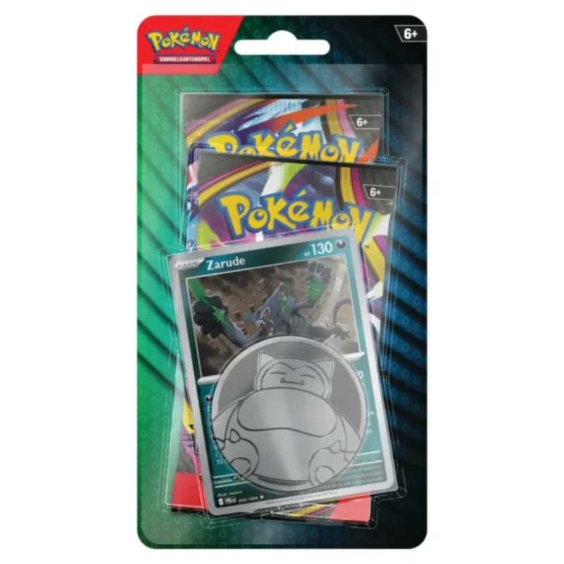 Zarude 2-Pack Blister Version 1 (DE)