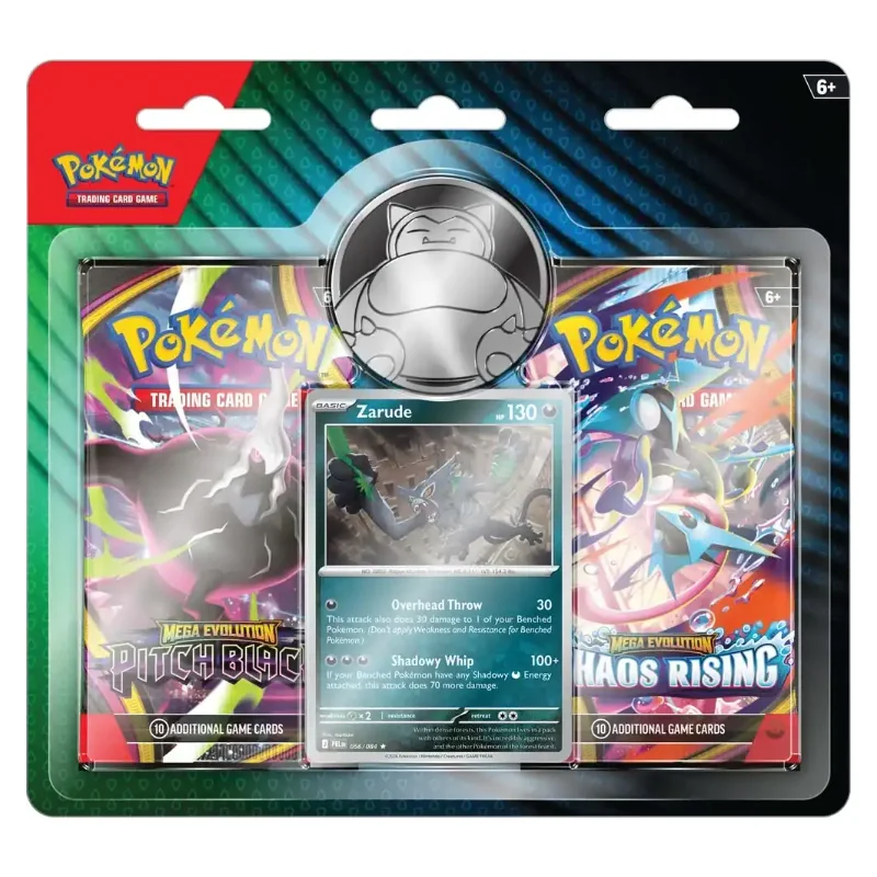 Zarude 2-Pack Blister Version 2 (EN)