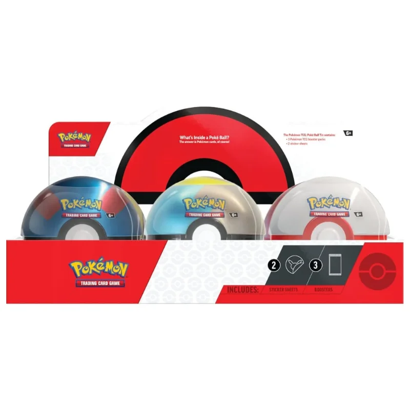 Pokéball Tin-Box: Herbst 2024 - Zufällig (DE)