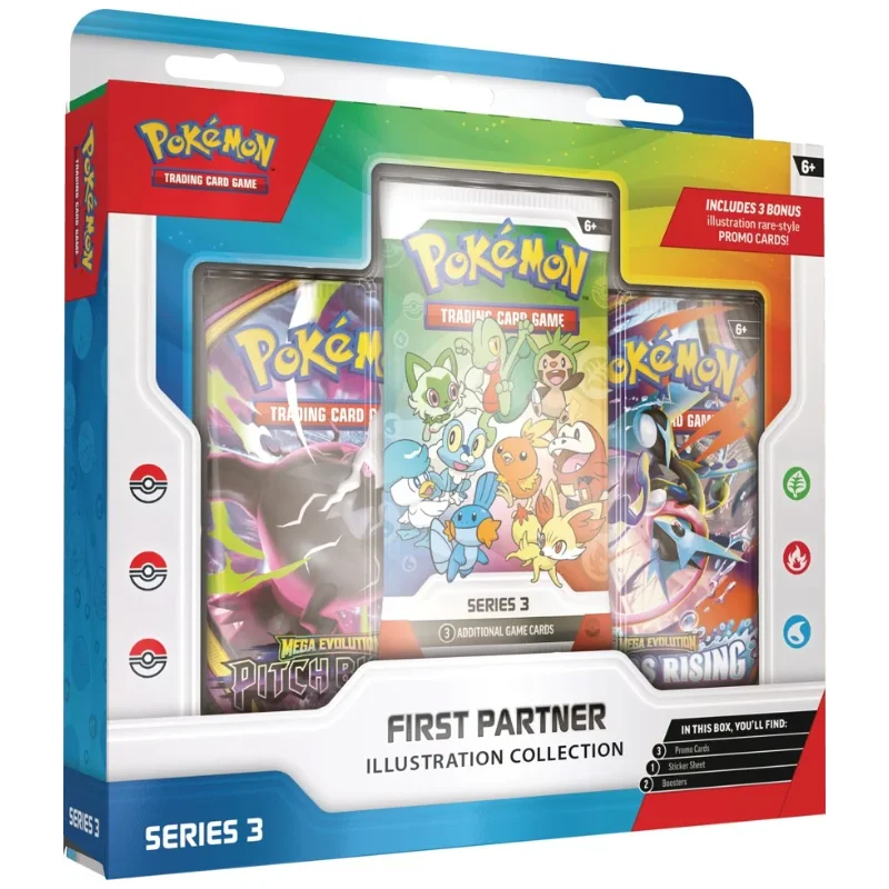 First Partner Illustration Collection Series 3 (EN)