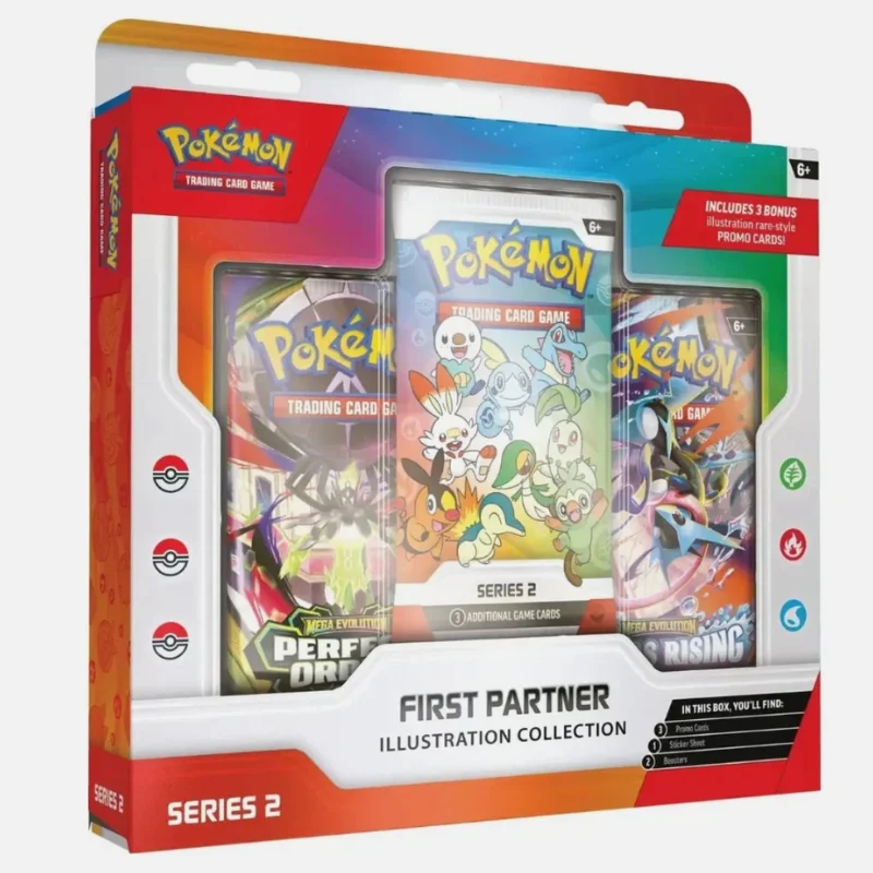 First Partner Illustration Collection Series 2 (EN)