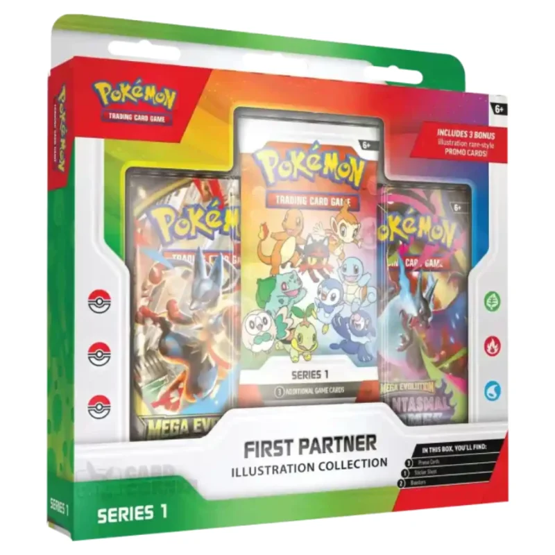 First Partner Illustration Collection Series 1 (EN)