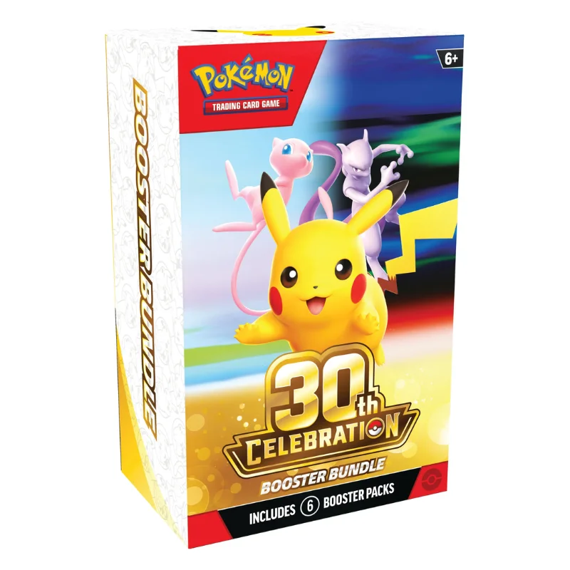 30th Celebration Booster Bundle (EN)