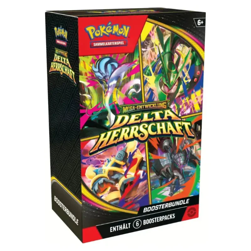 Delta-Herrschaft Boosterbundle (DE)