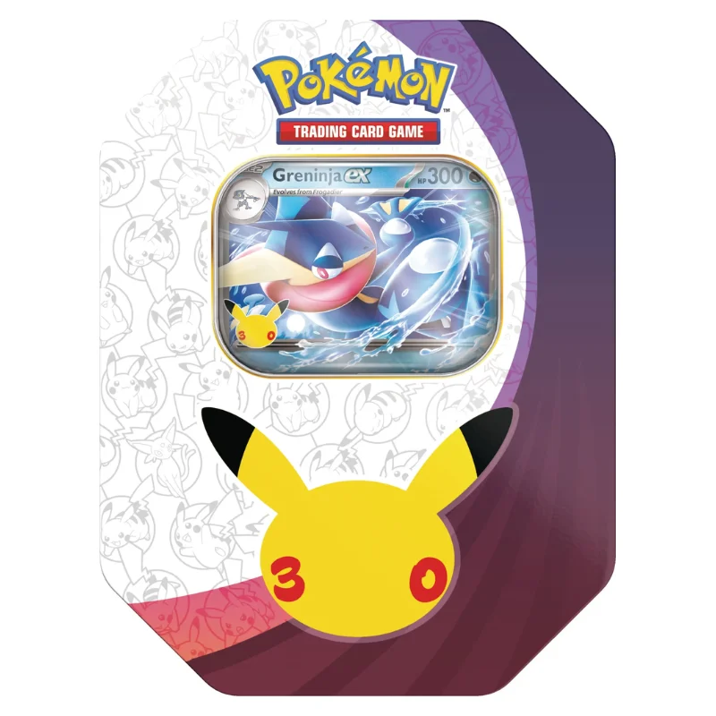 30th Celebration Greninja ex Tin (EN)